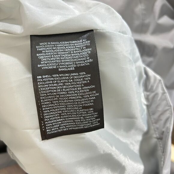 Men's 3XL The North Face Antora Dry Waterproof Hooded Rain Jacket Grey 71 - Picture 5 of 7